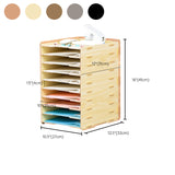 Modern Vertical Filing Cabinet Wooden Frame File Cabinet for Office Clearhalo 'Filing Cabinets' 'filling_cabinets' 'furn' 'furn_filling_cabinets' 'Furniture' 'Office Furniture' 7518429