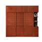 Wooden Sliding Doors Armoire Traditional Home Storage Cabinet Clearhalo 'Armoires & Wardrobes' 'armoires_wardrobes' 'Bedroom Furniture' 'furn' 'furn_armoires_wardrobes' 'Furniture' 7518494