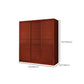 Wooden Sliding Doors Armoire Traditional Home Storage Cabinet Clearhalo 'Armoires & Wardrobes' 'armoires_wardrobes' 'Bedroom Furniture' 'furn' 'furn_armoires_wardrobes' 'Furniture' 7518504