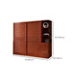 Wooden Sliding Doors Armoire Traditional Home Storage Cabinet Clearhalo 'Armoires & Wardrobes' 'armoires_wardrobes' 'Bedroom Furniture' 'furn' 'furn_armoires_wardrobes' 'Furniture' 7518506