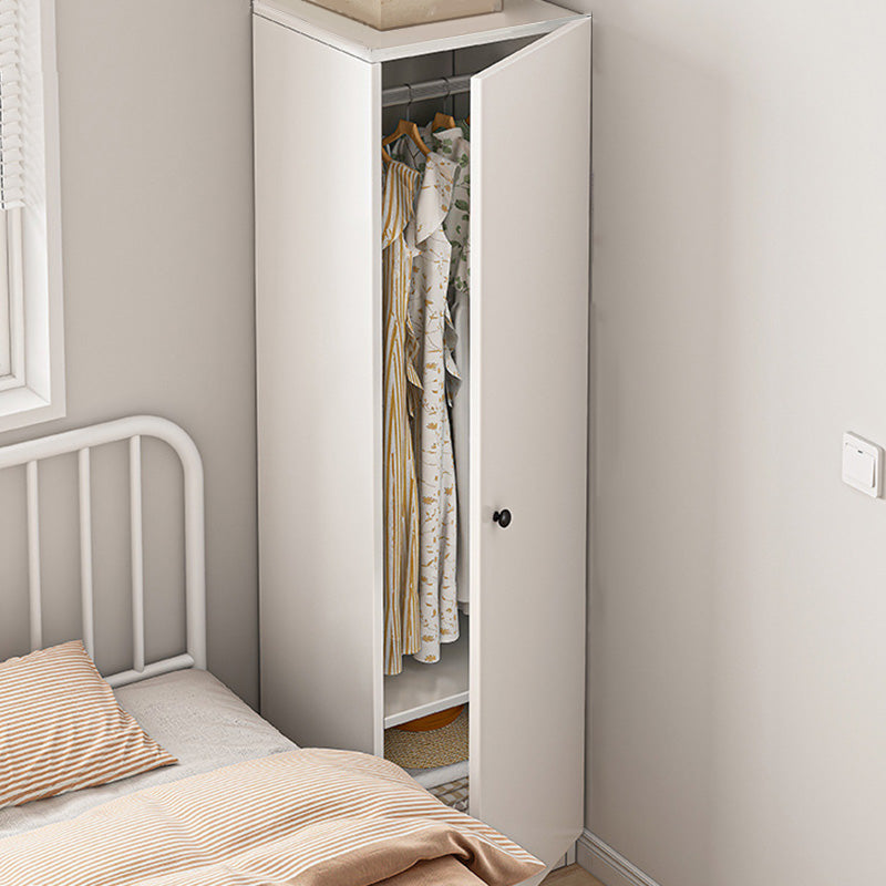 Armadio del guardaroba rettangolare moderno moderno armadio per il guardaroba in legno semplice