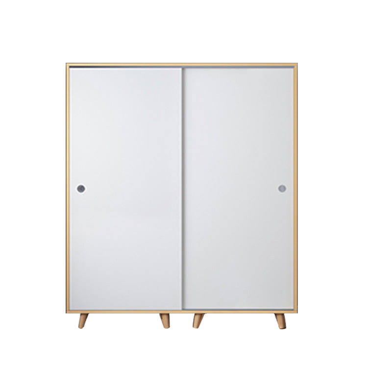 Armario rectangular Gabinete Moderno Minimalista Armario de madera Armario
