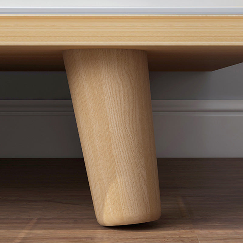 Armario rectangular Gabinete Moderno Minimalista Armario de madera Armario