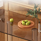 Modern Glass Desktop Geometric Dining Table Metal Base for Dining Room Clearhalo 'Dining Tables & Seating' 'Dining Tables' 'dining_table' 'furn' 'furn_dining_table' 'Furniture' 'Kitchen & Dining Furniture' 7519593