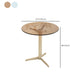 Modern Glass Desktop Geometric Dining Table Metal Base for Dining Room Clearhalo 'Dining Tables & Seating' 'Dining Tables' 'dining_table' 'furn' 'furn_dining_table' 'Furniture' 'Kitchen & Dining Furniture' 7519600