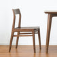 Silla lateral contemporánea de madera silla de comedor de madera para el hogar