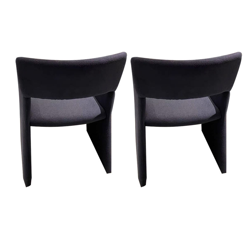 Silla de brazo de estilo contemporáneo de madera de madera de acento de comedor de madera para la cocina