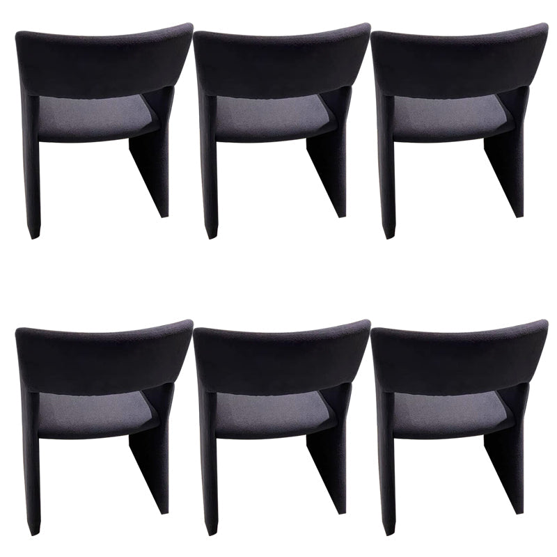 Silla de brazo de estilo contemporáneo de madera de madera de acento de comedor de madera para la cocina