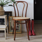 Contemporary Side Chair Open Back Wood Dining Room Chair for Home