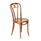 Contemporary Side Chair Open Back Wood Dining Room Chair for Home