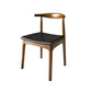 Contemporary Style Chair Wood Dining Accent Chair for Kitchen Clearhalo 'Dining Chairs' 'Dining Tables & Seating' 'dining_chair' 'furn' 'furn_dining_chair' 'Furniture' 'Kitchen & Dining Furniture' 7520076