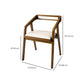 Contemporary Style Chair Wood Dining Accent Chair for Kitchen Clearhalo 'Dining Chairs' 'Dining Tables & Seating' 'dining_chair' 'furn' 'furn_dining_chair' 'Furniture' 'Kitchen & Dining Furniture' 7520139