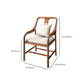 Contemporary Style Chair Wood Dining Accent Chair for Kitchen Clearhalo 'Dining Chairs' 'Dining Tables & Seating' 'dining_chair' 'furn' 'furn_dining_chair' 'Furniture' 'Kitchen & Dining Furniture' 7520143