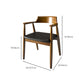 Contemporary Style Chair Wood Dining Accent Chair for Kitchen Clearhalo 'Dining Chairs' 'Dining Tables & Seating' 'dining_chair' 'furn' 'furn_dining_chair' 'Furniture' 'Kitchen & Dining Furniture' 7520151