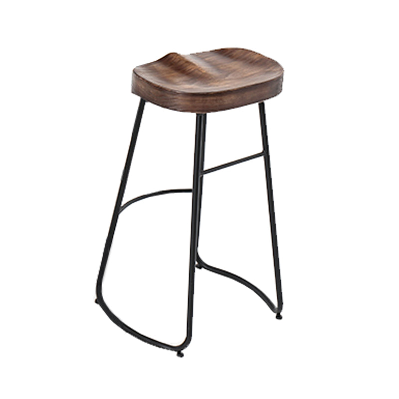 1/4/7 Pieces Industrial Rectangular Wood Top Pub Table with Metal Bar Stool Set Chair(s) None Brown Clearhalo 'Bar Furniture' 'furn' 'furn_home_bar_bar_sets' 'Furniture' 'Home Bars & Bar Sets' 'home_bar_bar_sets' 'Kitchen & Dining Furniture' 7520312
