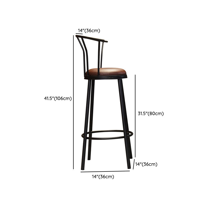 1/4/7 Pieces Industrial Rectangular Wood Top Pub Table with Metal Bar Stool Set Clearhalo 'Bar Furniture' 'furn' 'furn_home_bar_bar_sets' 'Furniture' 'Home Bars & Bar Sets' 'home_bar_bar_sets' 'Kitchen & Dining Furniture' 7520336