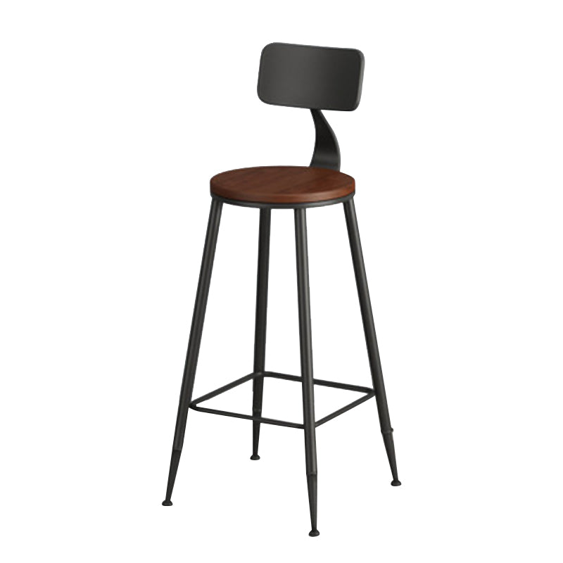 Rectangle Bar Pub Table Set 1/5 Pcs Iron Frame Bar Table and Stools Chair(s) None Brown Clearhalo 'Bar Furniture' 'furn' 'furn_home_bar_bar_sets' 'Furniture' 'Home Bars & Bar Sets' 'home_bar_bar_sets' 'Kitchen & Dining Furniture' 7520424