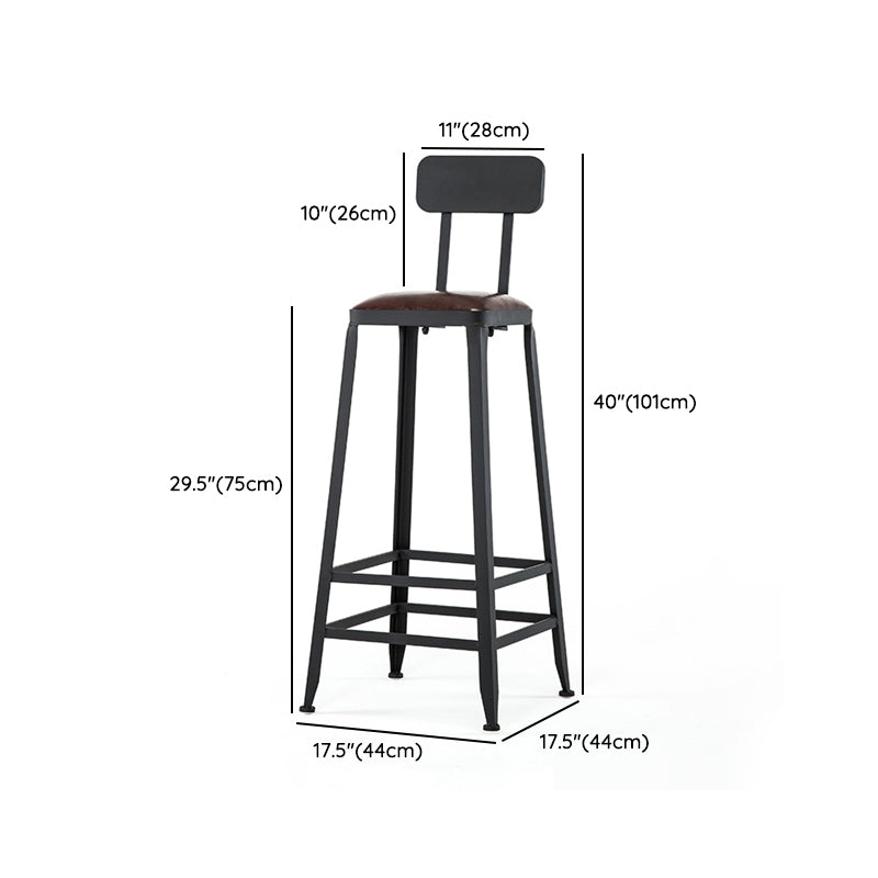 Rectangle Bar Pub Table Set 1/5 Pcs Iron Frame Bar Table and Stools Clearhalo 'Bar Furniture' 'furn' 'furn_home_bar_bar_sets' 'Furniture' 'Home Bars & Bar Sets' 'home_bar_bar_sets' 'Kitchen & Dining Furniture' 7520441