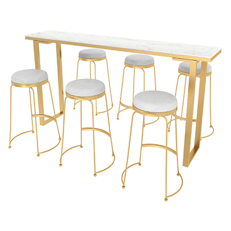 Tavolo da pranzo altezza del pub rettangolo glam bistro bar altezza tavolo da cocktail