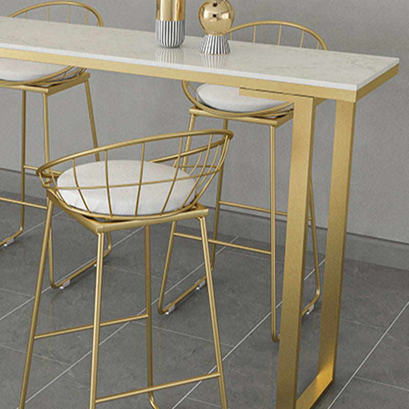 Tavolo da pranzo altezza del pub rettangolo glam bistro bar altezza tavolo da cocktail