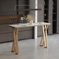 Glam Stone Bar Eettafel Rechthoekige bartafel voor café en bar