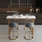 Glam Stone Bar Eettafel Rechthoekige bartafel voor café en bar