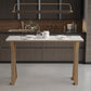 Glam Stone Bar Eettafel Rechthoekige bartafel voor café en bar