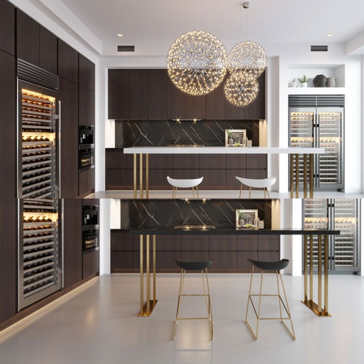 Black and Gold Pub Height Dining Table Glam Counter Wine Table Clearhalo 'Bar Furniture' 'Bar Tables' 'bar_tables' 'furn' 'furn_bar_tables' 'Furniture' 'Kitchen & Dining Furniture' 7520544