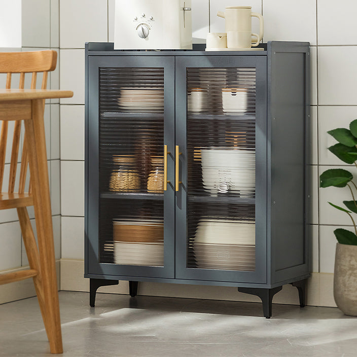 Tabella della credenza contemporanea per cabine secondarie con porte per cucina