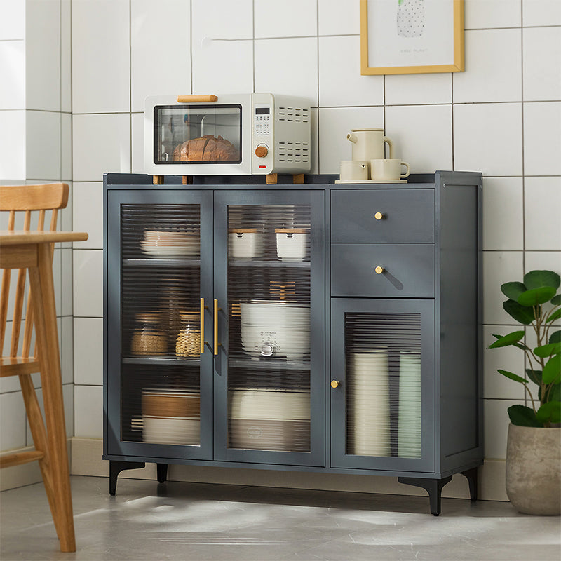Tabella della credenza contemporanea per cabine secondarie con porte per cucina