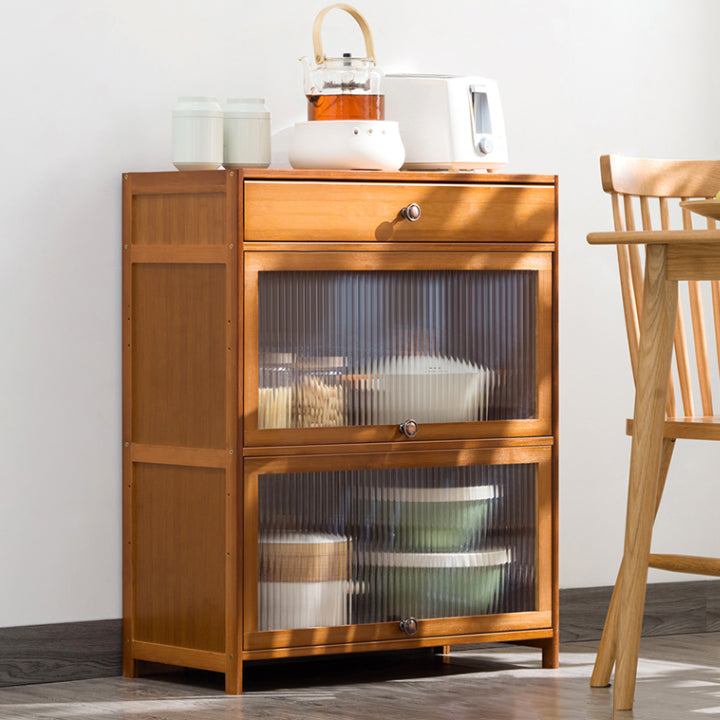 Tabella della credenza contemporanea per cabine secondarie con porte per cucina