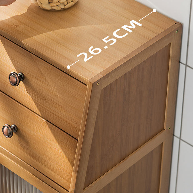 Tabella della credenza contemporanea per cabine secondarie con porte per cucina