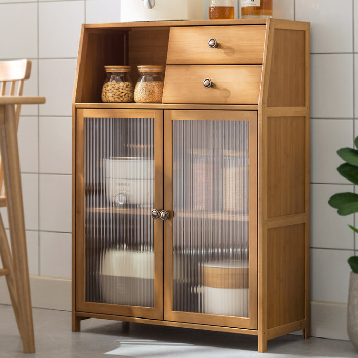 Tabella della credenza contemporanea per cabine secondarie con porte per cucina