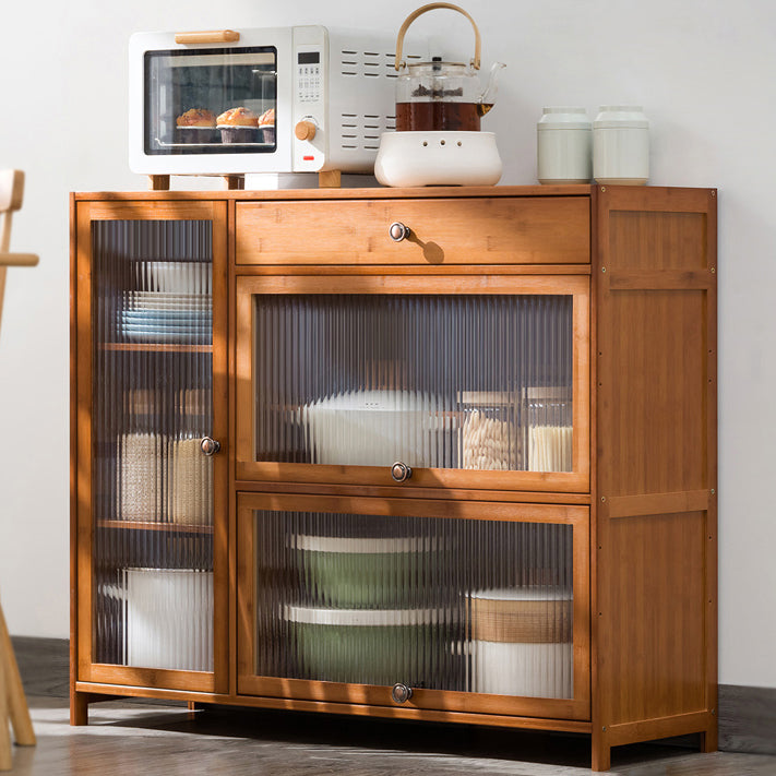 Tabella della credenza contemporanea per cabine secondarie con porte per cucina