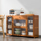 Tabella della credenza contemporanea per cabine secondarie con porte per cucina