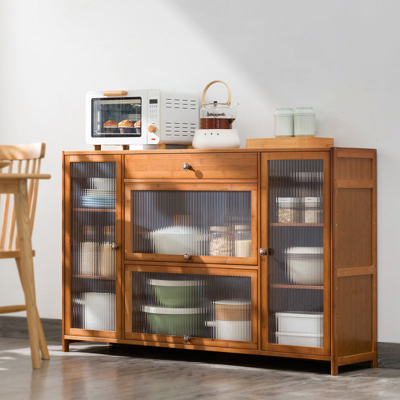 Tabella della credenza contemporanea per cabine secondarie con porte per cucina