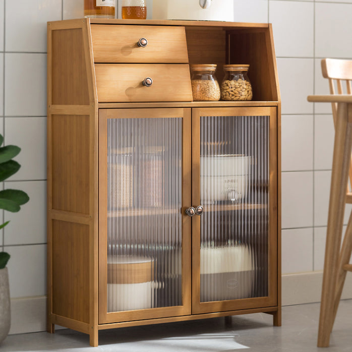 Tabella della credenza contemporanea per cabine secondarie con porte per cucina