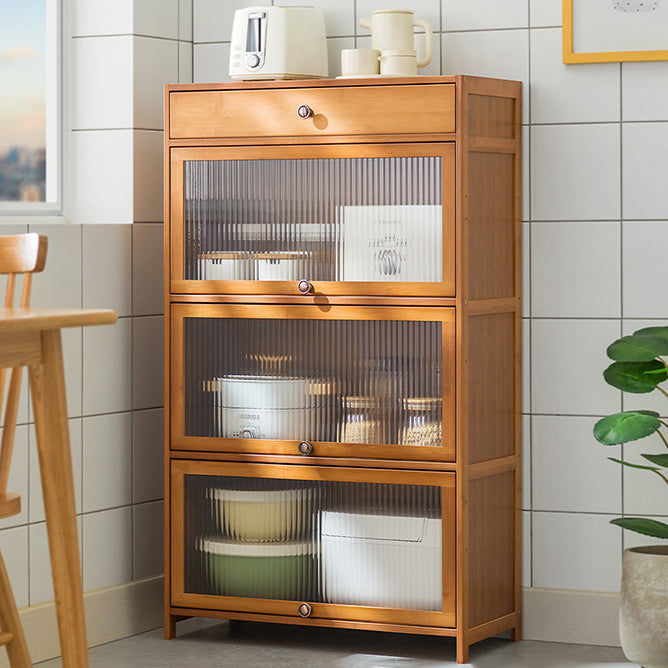 Tabella della credenza contemporanea per cabine secondarie con porte per cucina
