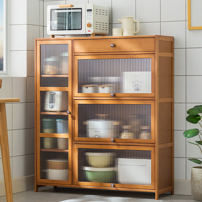 Tabella della credenza contemporanea per cabine secondarie con porte per cucina