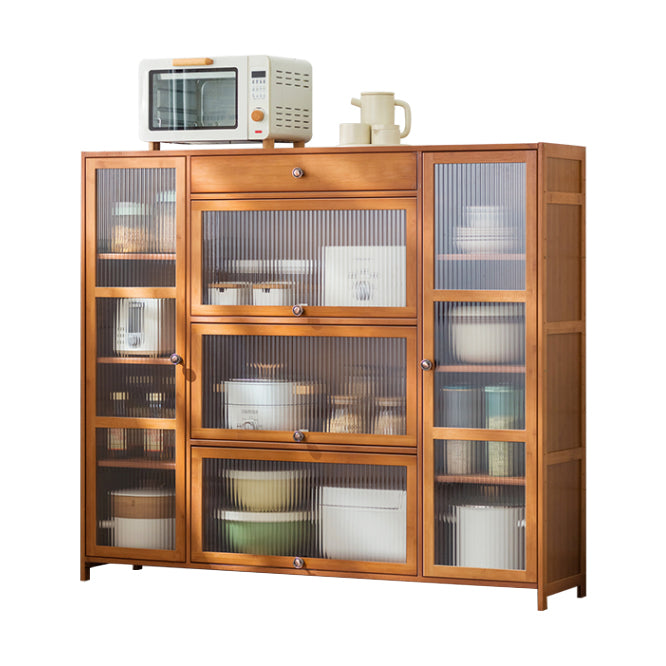 Tabella della credenza contemporanea per cabine secondarie con porte per cucina