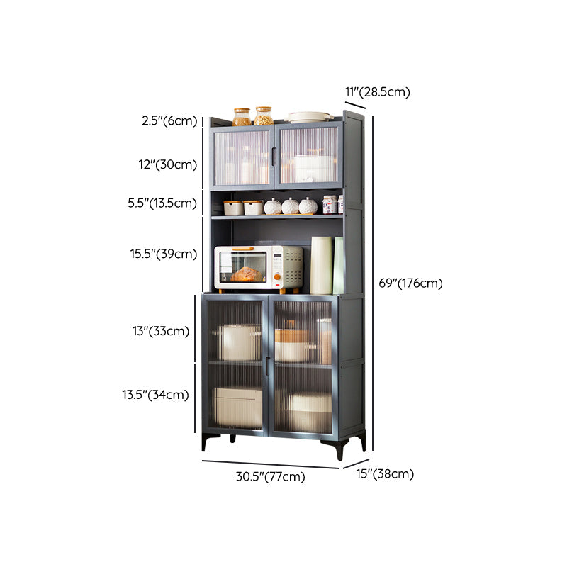 Tabella della credenza contemporanea per cabine secondarie con porte per cucina