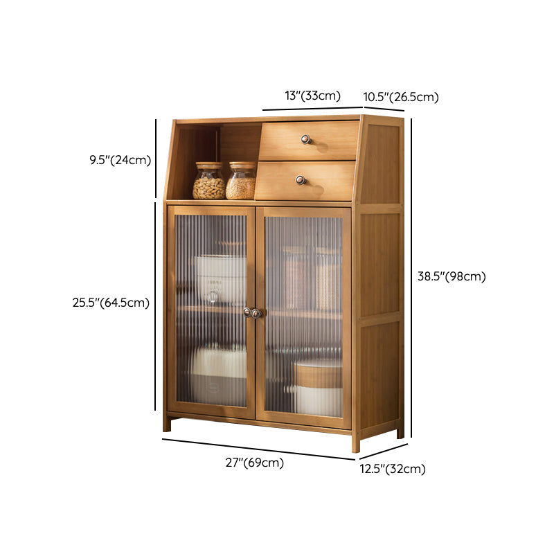 Tabella della credenza contemporanea per cabine secondarie con porte per cucina