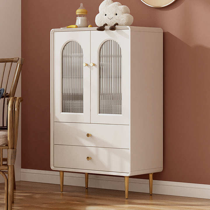 Cabinete de aparador contemporáneo Mesa de madera de faux con piernas para la cocina