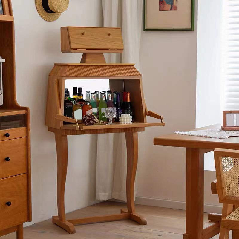 Server da pranzo contemporaneo Server a buffet ciliegia per sala da pranzo