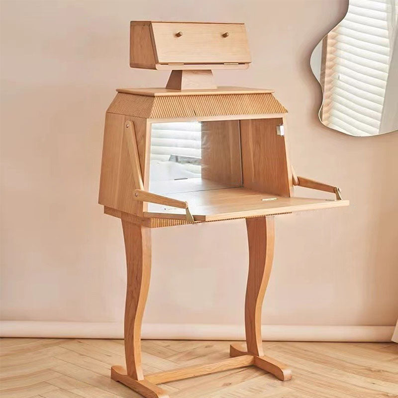 Server da pranzo contemporaneo Server a buffet ciliegia per sala da pranzo