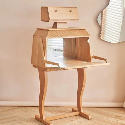 Server da pranzo contemporaneo Server a buffet ciliegia per sala da pranzo