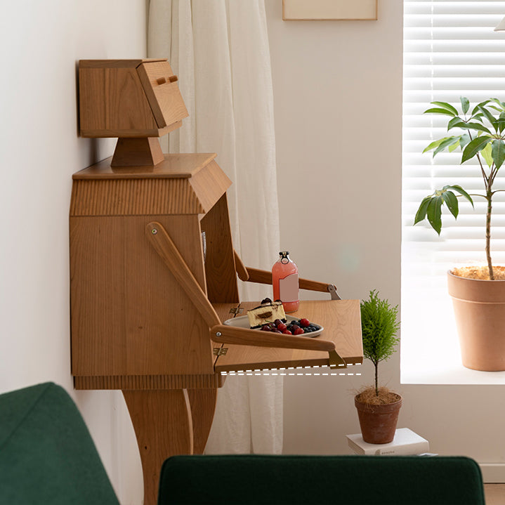 Server da pranzo contemporaneo Server a buffet ciliegia per sala da pranzo