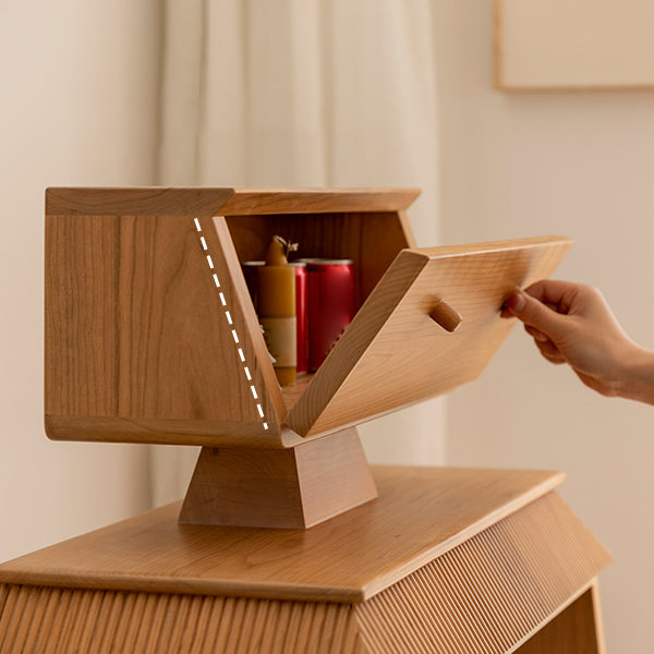 Server da pranzo contemporaneo Server a buffet ciliegia per sala da pranzo