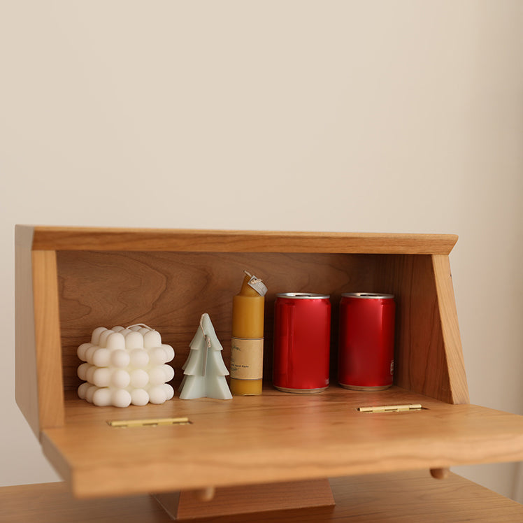 Server da pranzo contemporaneo Server a buffet ciliegia per sala da pranzo