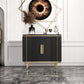 Glam -sideboardkast marmeren sideboard tafel met benen voor keuken